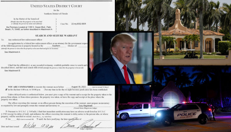 Pse Trump i mori me vete në shtëpi dokumentet e klasifikuara?