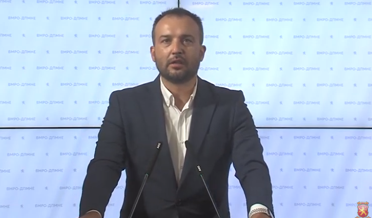 VMRO-DPMNE sërish sulmon propozimin francez