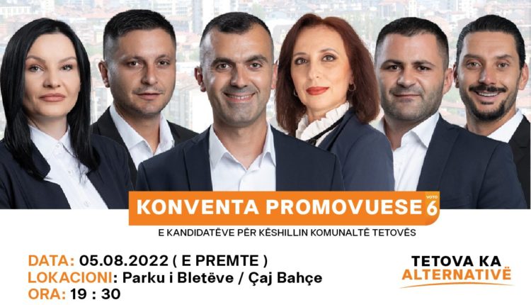 Alternativa rritet, sonte  në Tetovë tregon fuqinë e saj