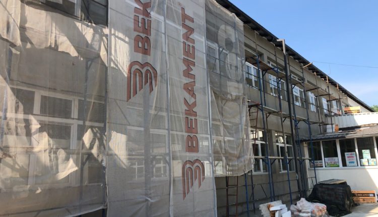 Vazhdojnë aktivitetet investuese të MASH-it , në Kumanovë po rikonstruktohet SHF “11 Tetori”