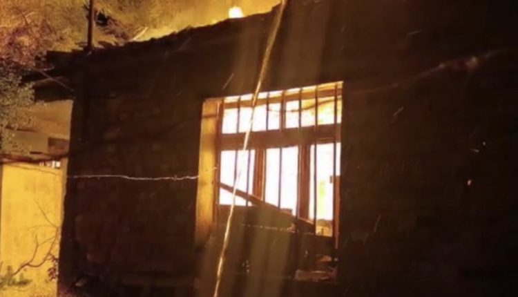 Digjet një shtëpia në Dojran të Vjetër, zjarri i mori jetën një gruaje