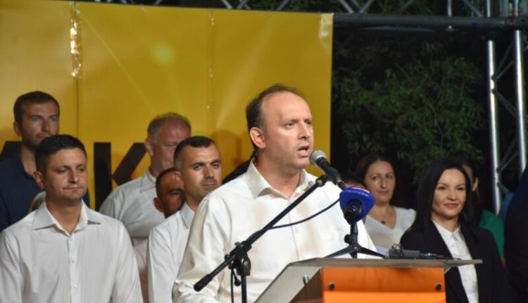 Afrim Gashi : Nëse me 20 gusht votoni për këtë listë, do të fitoj Tetova, pasi që Tetova meriton Alternativë