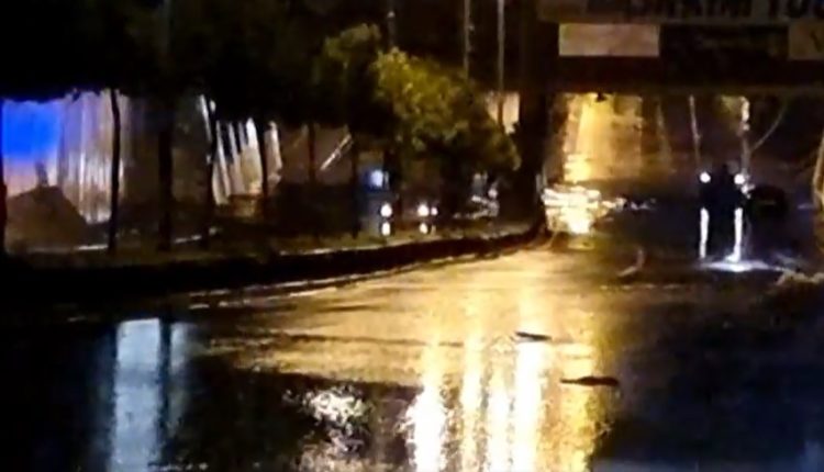 Nis shiu i rrëmbyshëm në Tetovë, rrezik për vërshime?