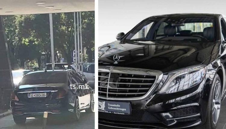 Bilall Kasami për 9 muaj  në komunë të Tetovës  “bleu” Mercedes 70 mijë Euro! (DOKUMENT)