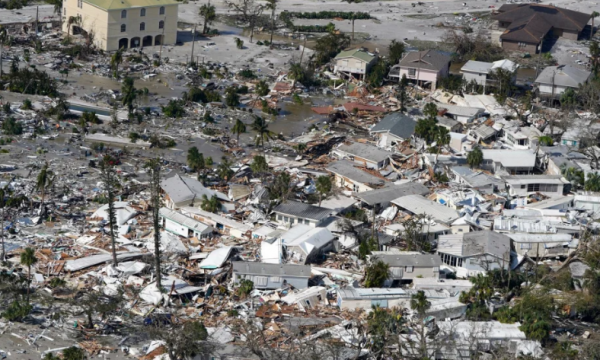 Katastrofa që la pas uragani Ian, Florida e shkatërruar (VIDEO)
