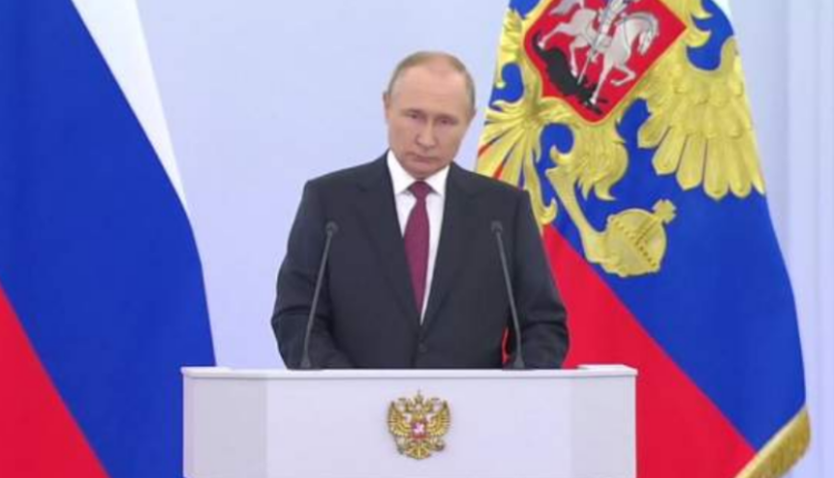 Rrjedhjet në Nord Stream, Putin akuzon Perëndimin për sabotim