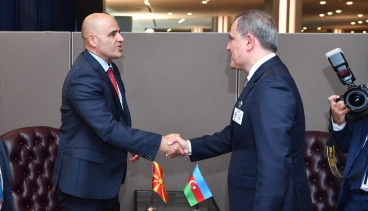 Kovaçevski takon MPJ azer Bajramov, në fokus të bisedës energjia