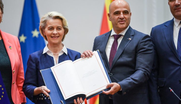 Është nënshkruar FRONTEX, marrëveshja e parë me Komisionin Evropian në gjuhën maqedonase