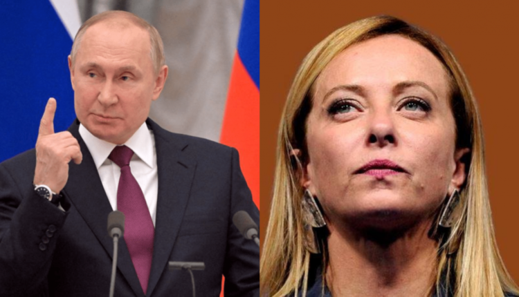 Putin ‘hakmerret’ ndaj Melonit pas mbështetjes për Ukrainën