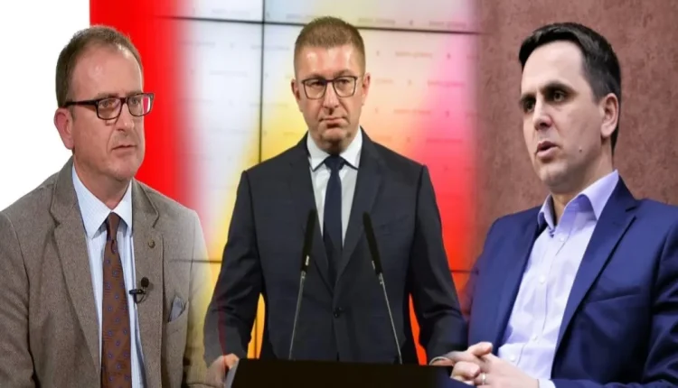 Mickoski preferon opozitën shqiptare për një koalicion të mundshëm qeverisës