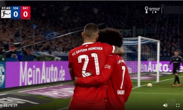Kemi golin e parë në ndeshjen Schalke 04 – Bayern Munchen