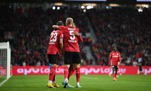 Union Berlini e humb pozitën e parë në Bundesligë, u mposht thellë nga Leverkuseni