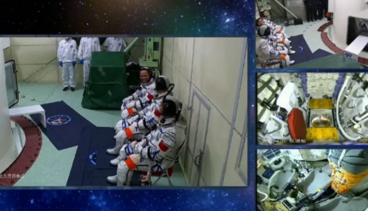 Kina lëshon me sukses anijen kozmike “Shenzhou-15”