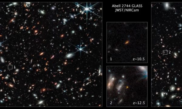 Teleskopi James Webb zbulon galaktikën më të hershme të parë ndonjëherë
