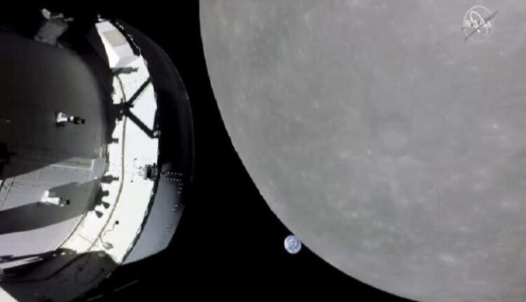Kapsula Orion e NASA-s arriti në Hënë