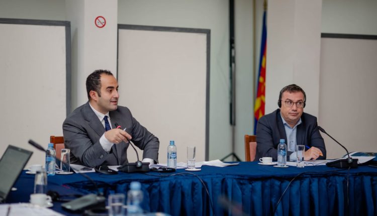 Shaqiri në takim koordinues me Delegacionin e BE-së në Shkup për krijimin e disa zgjidhjeve të reja ligjore