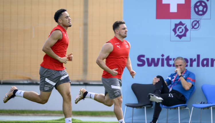 Shaqiri rikthehet në stërvitje te Zvicra, pritet të jetë i gatshëm për ndeshjen ndaj Serbisë
