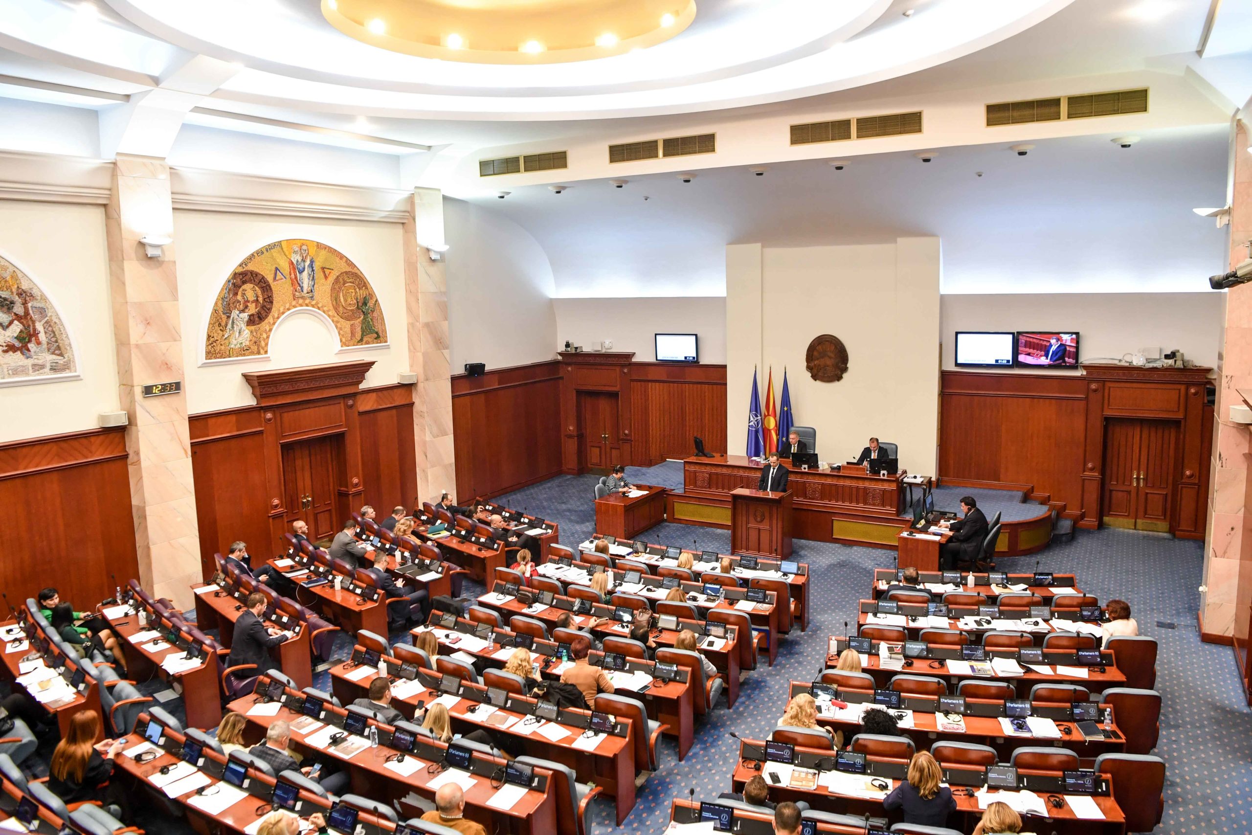 Kovaçevski: Kriza është mundësi për transformim të energjisë, Maqedonia e Veriut mund të jetë qendër e energjisë së gjelbër