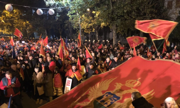 “Nuk do të ketë botë serbe”, Mali i Zi në protestë kundër “Ballkanit të Hapur”