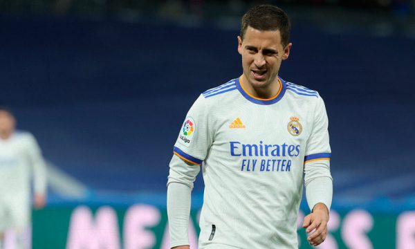 Hazard mund të largohet nga Reali në janar, e ardhmja në Premierligë
