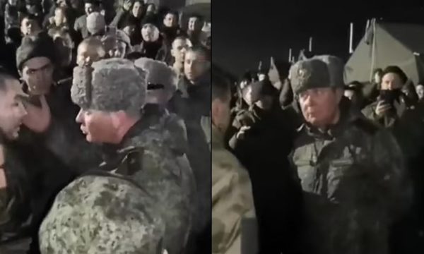 Ushtarët rusë rebelohen ndaj gjeneralit: I paaftë, po na çon si ‘mish për top’ (VIDEO)