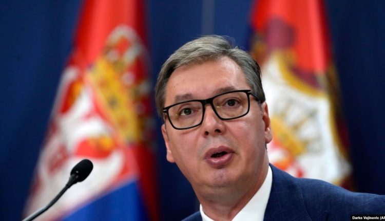 Vuçiq: Rekomandimet e PE-së thonë se duhet ta njohim Kosovën