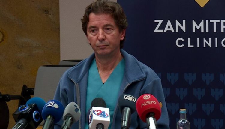 Gjysma e pacientëve nuk i mbijetuan hemofiltrimit, flet Zhan Mitrev