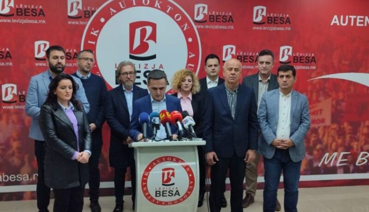 Kasami: Lëvizja Besa nuk do të merr pjesë në takimin e thirrur nga Kovaçevski
