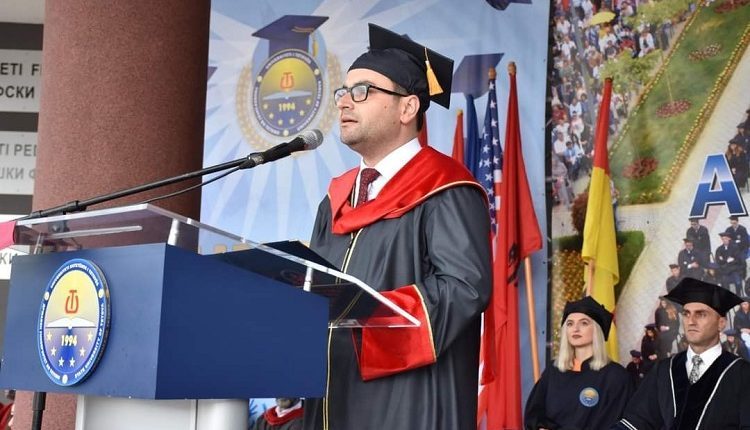 Prof.dr.Kushtrim Ahmeti u zgjodh u.d. rektor i Universitetit të Tetovës