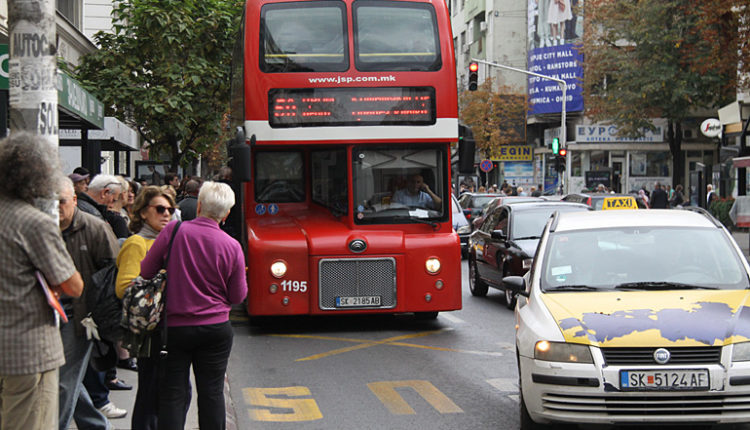 NQP “Shkupi” linjat do t’i shërbejnë me autobusët e tyre
