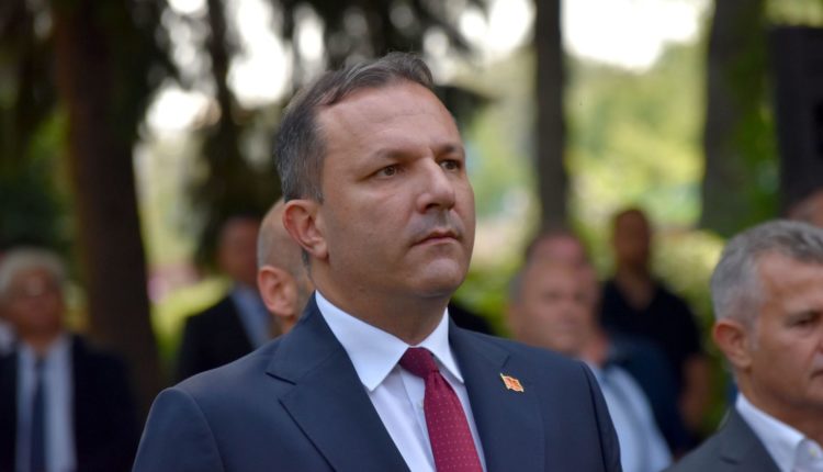 VMRO paralajmëron interpelancë për Spasovskin