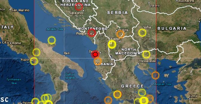 Tërmetet shkundin Greqinë, çfarë paralajmëron sizmiologu grek për të gjithë rajonin: Nuk jemi ende të sigurt nëse..
