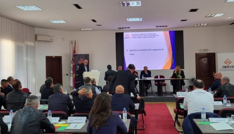Mendi Qyra zgjidhet kryetar i Odës Ekonomike të Maqedonisë Veri-Perëndimore