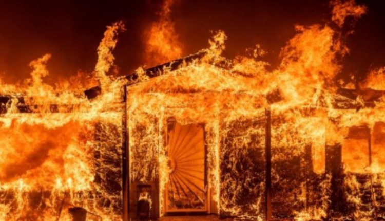​I vihet zjarri një objekti në Leposaviq, pronë e një polici serb