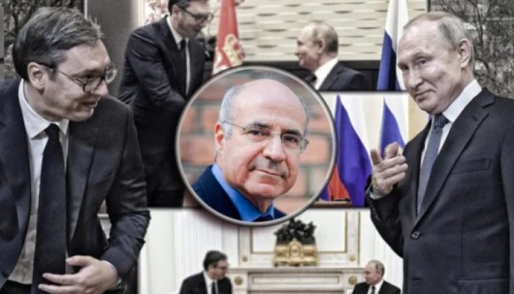 Browder: Qeverinë ruse dhe serbe i lidh korrupsioni