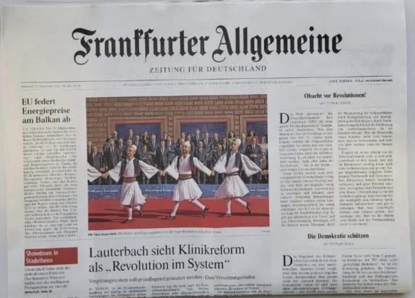 Shqipëria lajm kryesor në 2 ndër gazetat më të mëdha të Gjermanisë