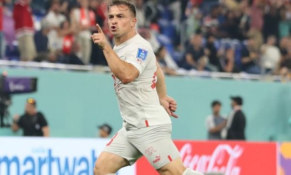 Xhaka e Shaqiri me shokë e “rrënojnë” prapë Serbinë, shkojnë në të tetën e finales së Kupës së Botës