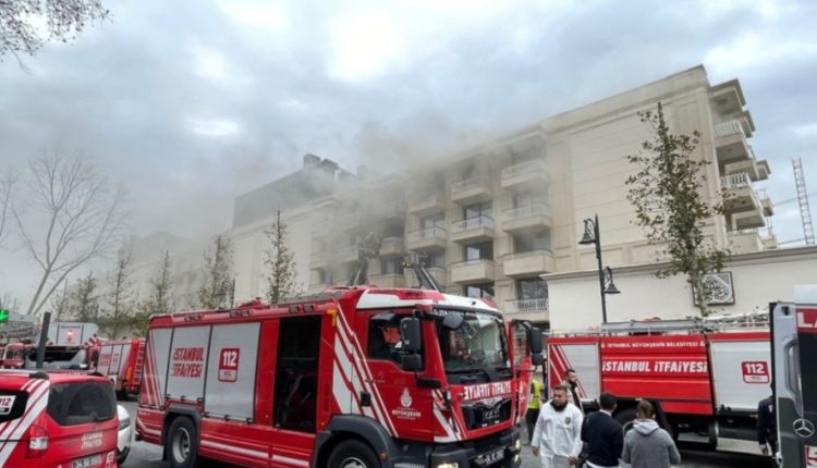 Zjarr në një hotel luksoz në Turqi