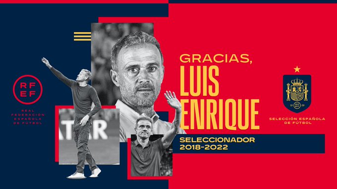 Federata e Futbollit jep njoftimin, Luis Enrique nuk është më trajneri i Spanjës