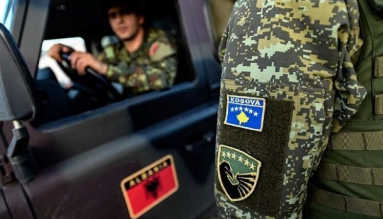 Kosova dhe Shqipëria thellojnë bashkëpunimin ushtarak