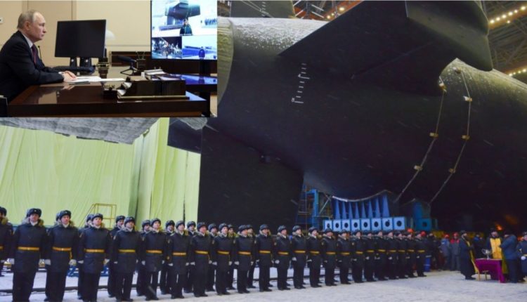 Putin prezanton nëndetëset e reja bërthamore