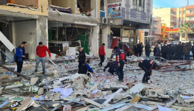 Shpërthim në një ndërtesë në Turqi, ka edhe të plagosur (Video)