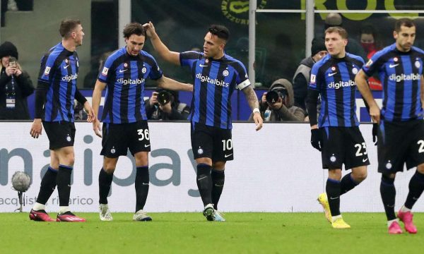 Interi kalon në gjysmëfinale të Kupës së Italisë