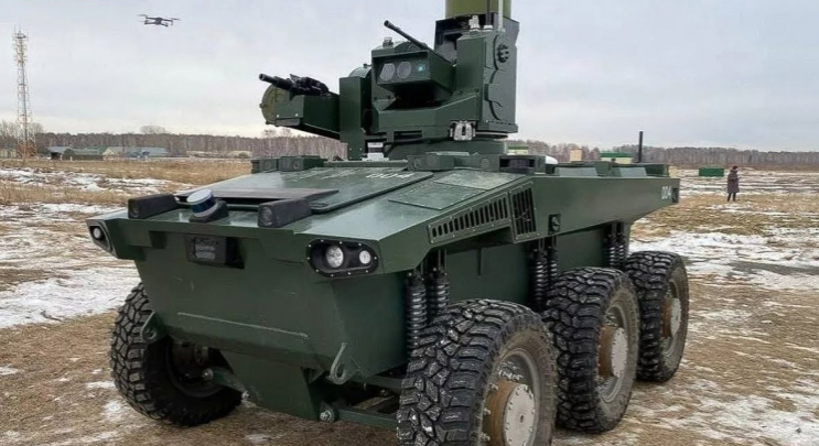 Rusët pretendojnë se kanë robotë që do të shkatërrojnë tanket amerikane dhe gjermane (VIDEO)