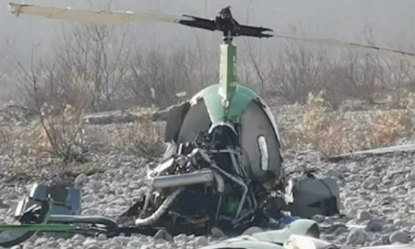 Rrëzohet helikopteri në Itali, humb jetën piloti 45-vjeçar