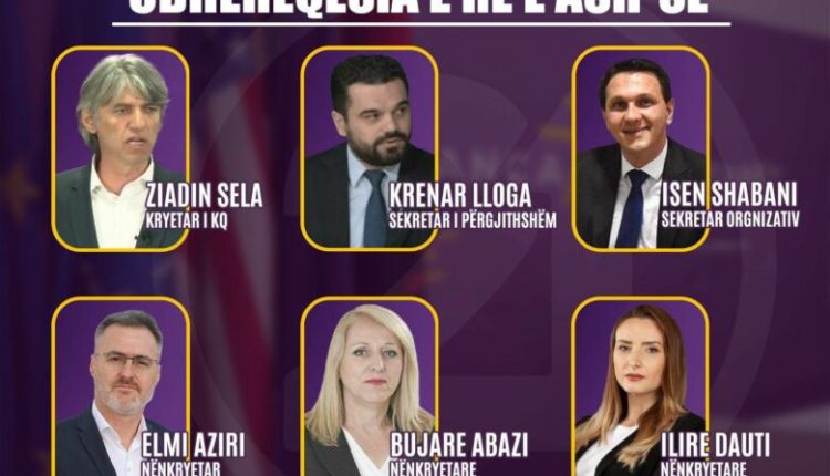 ASh shkruan historinë, avanson pozitën e gruas në Maqedoninë e veriut, partia e parë që emëron dy nënkryetare