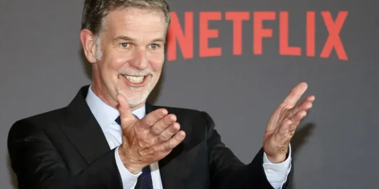 Dorëheqje e CEO-s së Netflix në “ditë të mira” financiare