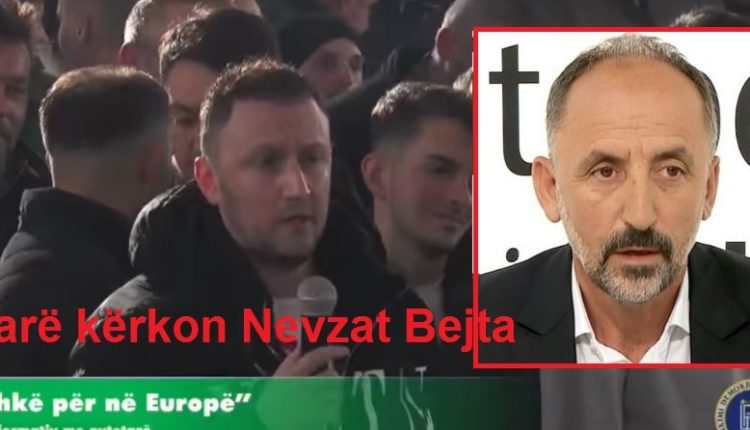 “Çfarë do Nevzati ma shumë, 3 mandate kryetar, 1 mandat ministër, 1 deputet” (VIDEO)