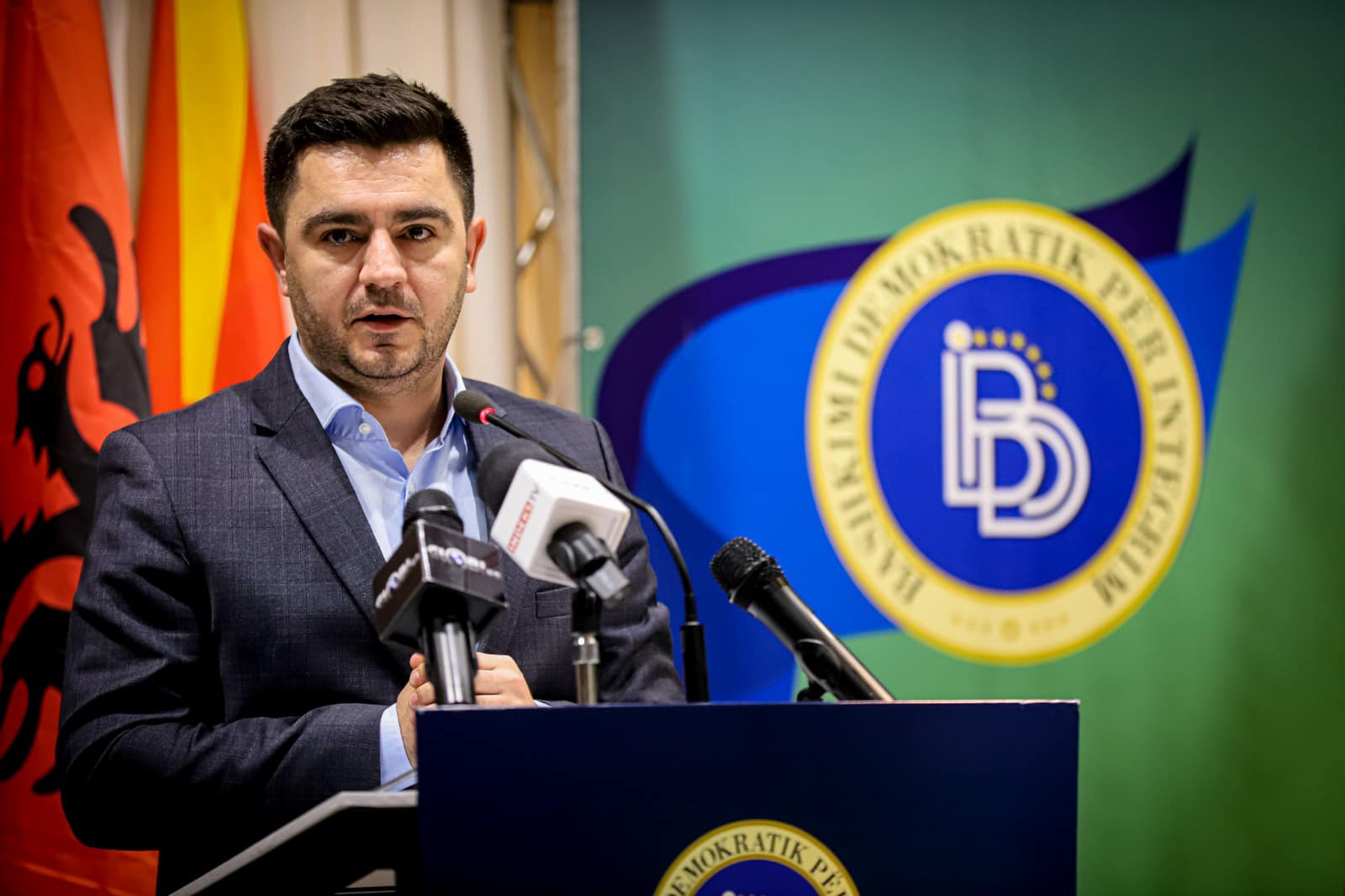 Bekteshi për “Grupin e zjarrit”: BDI është parti demokratike, ndërsa vendimet e shumicës i dhanë kryetari dhe zëdhënësi i partisë Bekteshi për “Grupin e zjarrit”: BDI është parti demokratike, ndërsa vendimet e shumicës i dhanë kryetari dhe zëdhënësi i partisë