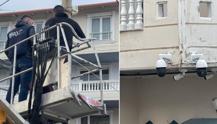 Vijon operacioni/ Policia çmonton 15 kamera të kriminelëve në Lushnje dhe 5 në Fier